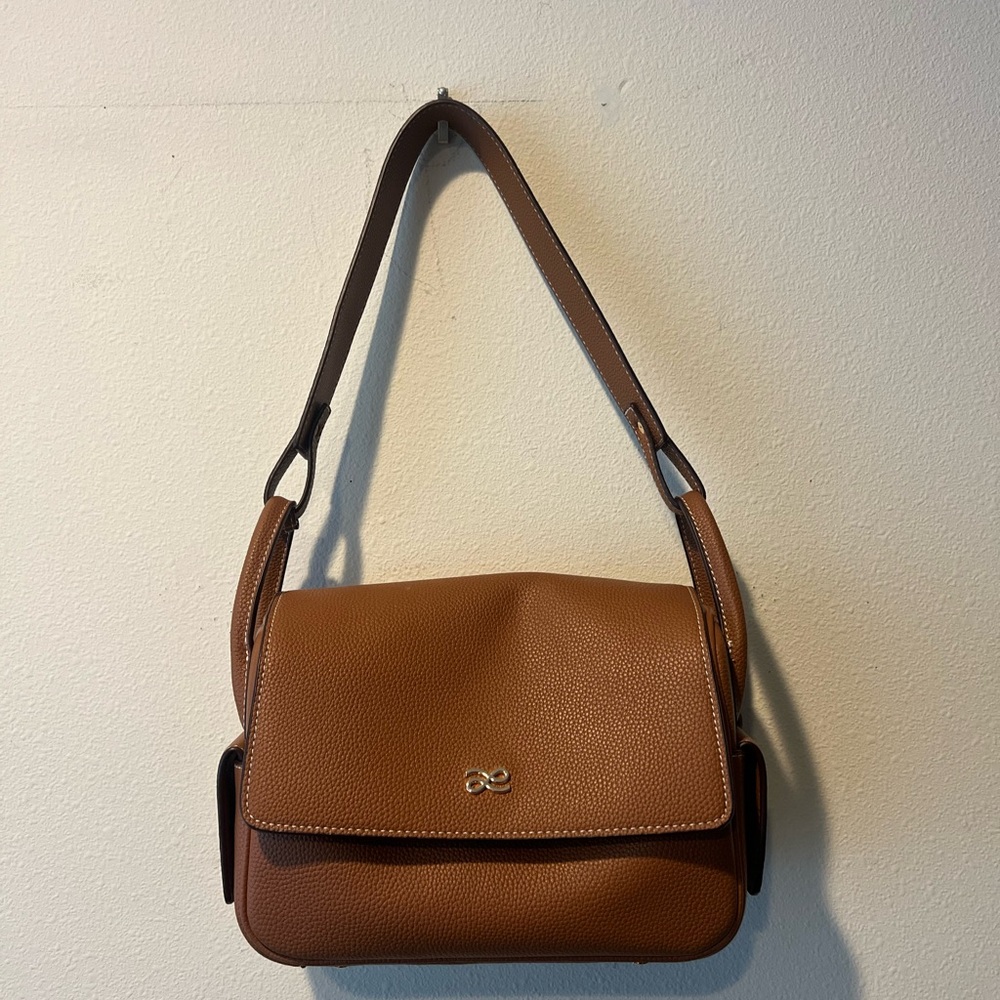 House of Little Bunny Treasure.Elegant Brown PU faux leather material.